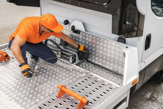Flat Tire Changes-in-Pharr-Texas
